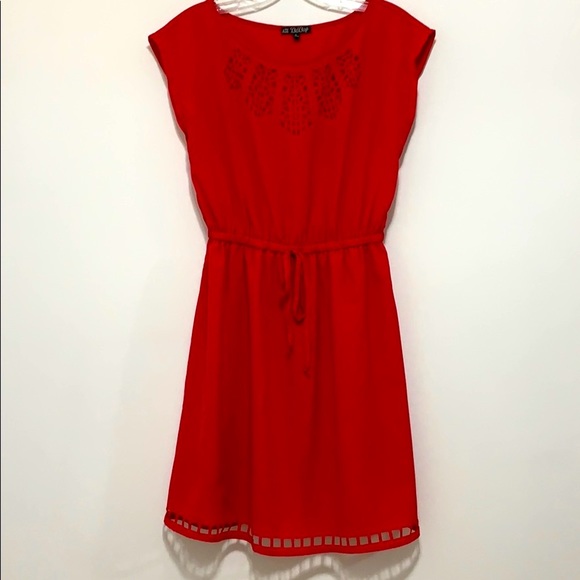 BeBop Dresses & Skirts - BeBop Pink Cutout Dress